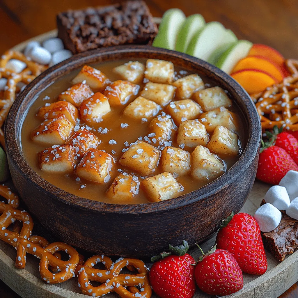 In der Welt der Desserts gibt es kaum etwas Verlockenderes als das süße, salzige Aroma von gesalzenem Karamell. Dieses himmlische gesalzene Karamell-Fondue ist nicht nur ein Genuss für den Gaumen, sondern auch ein perfektes Erlebnis für gesellige Zusammenkünfte. Ob für einen besonderen Anlass oder einfach nur zum Verwöhnen am Wochenende, dieses Fondue bringt Freunde und Familie zusammen und sorgt für unvergessliche Erinnerungen.
