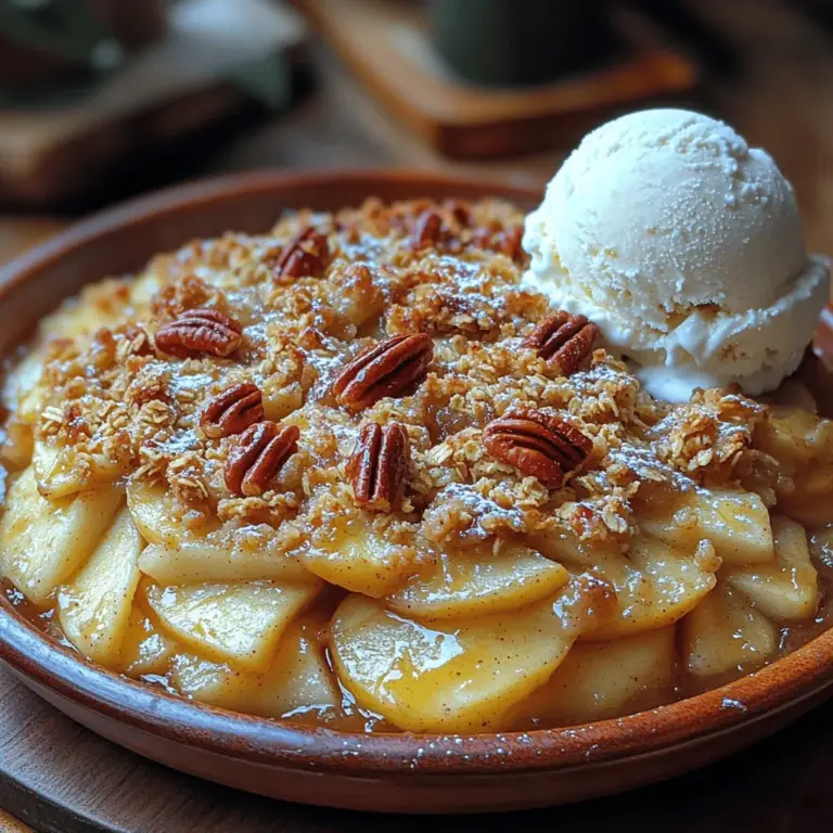 Die Wahl der Zutaten spielt eine entscheidende Rolle für den Geschmack und die Textur Ihres Apfel-Crumble. Hier sind die Hauptbestandteile, die Sie benötigen: