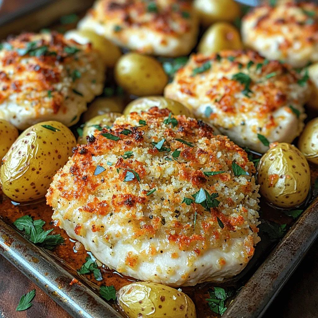 In der heutigen schnelllebigen Welt ist es oft eine Herausforderung, gesunde und dennoch schmackhafte Gerichte zuzubereiten. Das Knoblauch-Parmesan-Hühnchen mit Kartoffelgenuss ist eine hervorragende Lösung, die sowohl einfach als auch köstlich ist. Dieses Rezept kombiniert saftige Hähnchenbrustfilets mit einer knusprigen Parmesan-Panade, während die Babykartoffeln mit aromatischen Gewürzen zubereitet werden, um ein harmonisches und befriedigendes Gericht zu schaffen. In diesem Artikel erfahren Sie nicht nur, wie Sie dieses Gericht zubereiten, sondern auch, warum es eine großartige Wahl für Ihre nächste Mahlzeit ist.