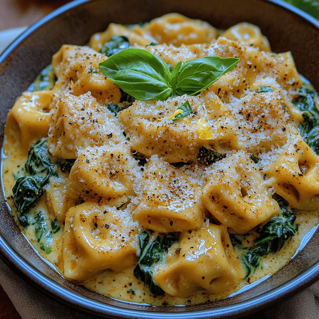 In der Welt der italienischen Küche gibt es wenige Gerichte, die so viel Freude bereiten wie eine Pfanne mit frischen Spinach & Ricotta Tortellini. Dieses Rezept vereint die cremige Textur von Ricotta, den herben Geschmack von Spinat und die herzhaften Aromen von Parmesan und Knoblauch. Ideal für ein schnelles Abendessen oder ein gemütliches Familienessen, ist diese Tortellini-Pfanne nicht nur köstlich, sondern auch einfach zuzubereiten. Die Kombination aus frischen Zutaten und einer schnellen Zubereitung macht dieses Gericht zu einem Favoriten unter Feinschmeckern und Kochanfängern gleichermaßen.