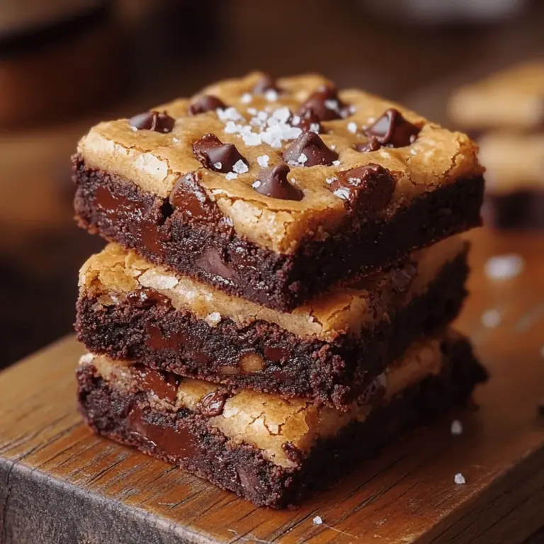 Willkommen zu einem süßen Abenteuer in der Welt des Backens! Heute präsentieren wir Ihnen unser Rezept für die Deluxe Fudgy Chewy Browkies – eine köstliche Kombination aus saftigen Brownies und zarten Cookies. Diese Leckerei ist ein wahrer Genuss für Schokoladenliebhaber und wird Ihre Geschmacksknospen mit ihrem intensiven Schokoladengeschmack und der perfekten Konsistenz verführen. Browkies haben sich in der letzten Zeit zu einem absoluten Trend entwickelt, und das aus gutem Grund: Sie vereinen die besten Eigenschaften von Brownies und Cookies in einem unwiderstehlichen Dessert.