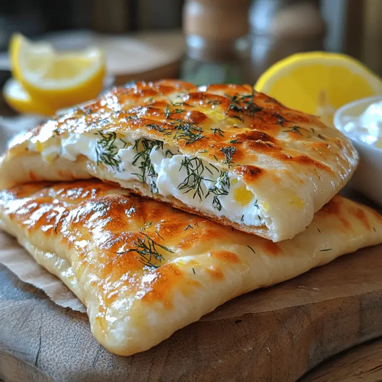 Die Grundlage für unsere Lemon-Dill Swirl-Pitas bildet eine Mischung aus Weizenmehl und Vollkornmehl. Diese Kombination sorgt nicht nur für eine angenehme Konsistenz, sondern auch für einen nussigen Geschmack, der die frischen Aromen von Dill und Zitrone perfekt ergänzt. Weizenmehl verleiht den Pitas ihre Weichheit und Dehnbarkeit, während Vollkornmehl zusätzliche Ballaststoffe und Nährstoffe bietet.