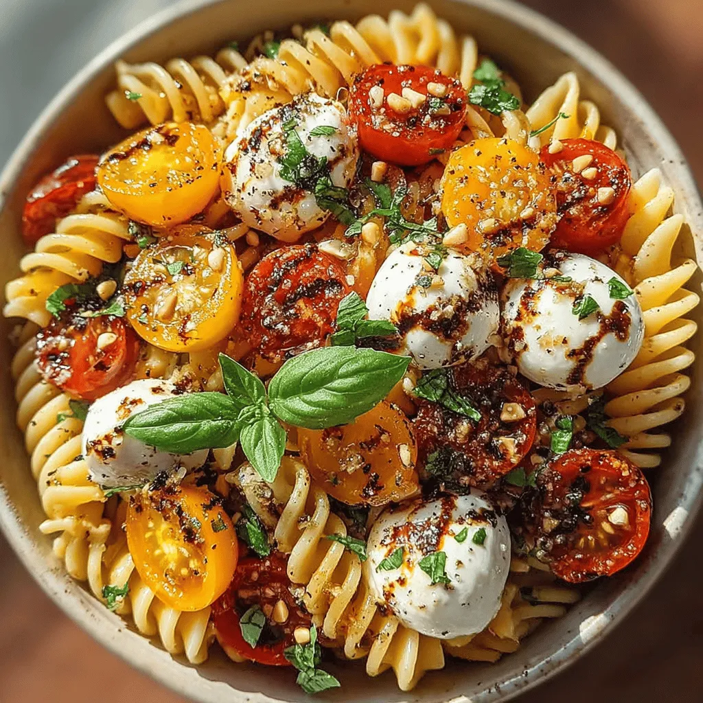 Wenn die Temperaturen steigen und die Sonne strahlt, ist es Zeit für erfrischende und leichte Gerichte. Der Sommerliche Caprese-Pasta-Salat ist eine perfekte Wahl für warme Tage. Dieser Salat kombiniert die klassischen Aromen des italienischen Caprese-Salats mit der herzhaften Textur von Pasta, was ihn zu einer köstlichen und sättigenden Option für Mittagessen, Picknicks oder Grillpartys macht.