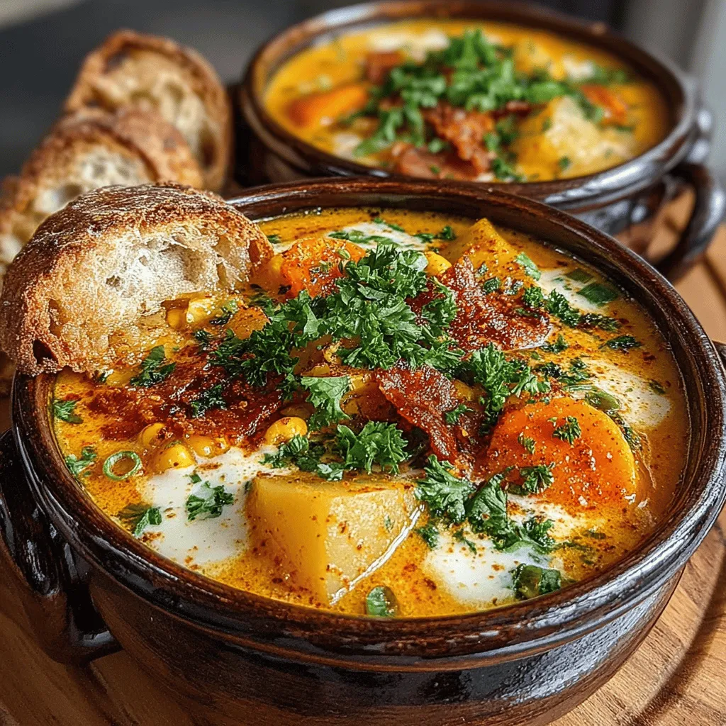 In der heutigen schnelllebigen Welt sind Rezepte mehr als nur Anleitungen zum Kochen; sie sind Ausdruck von Kreativität, Tradition und Innovation in der modernen Küche. Die Zubereitung von Speisen hat sich zu einem wichtigen Teil unseres Lebens entwickelt, und viele Menschen suchen nach einfachen, schmackhaften und nahrhaften Gerichten, die sie in ihren hektischen Alltag integrieren können. Ein solches Gericht ist das herzhaft cremige Kartoffel-Mais-Chowder, das nicht nur köstlich ist, sondern auch eine Vielzahl von Aromen und Texturen bietet.