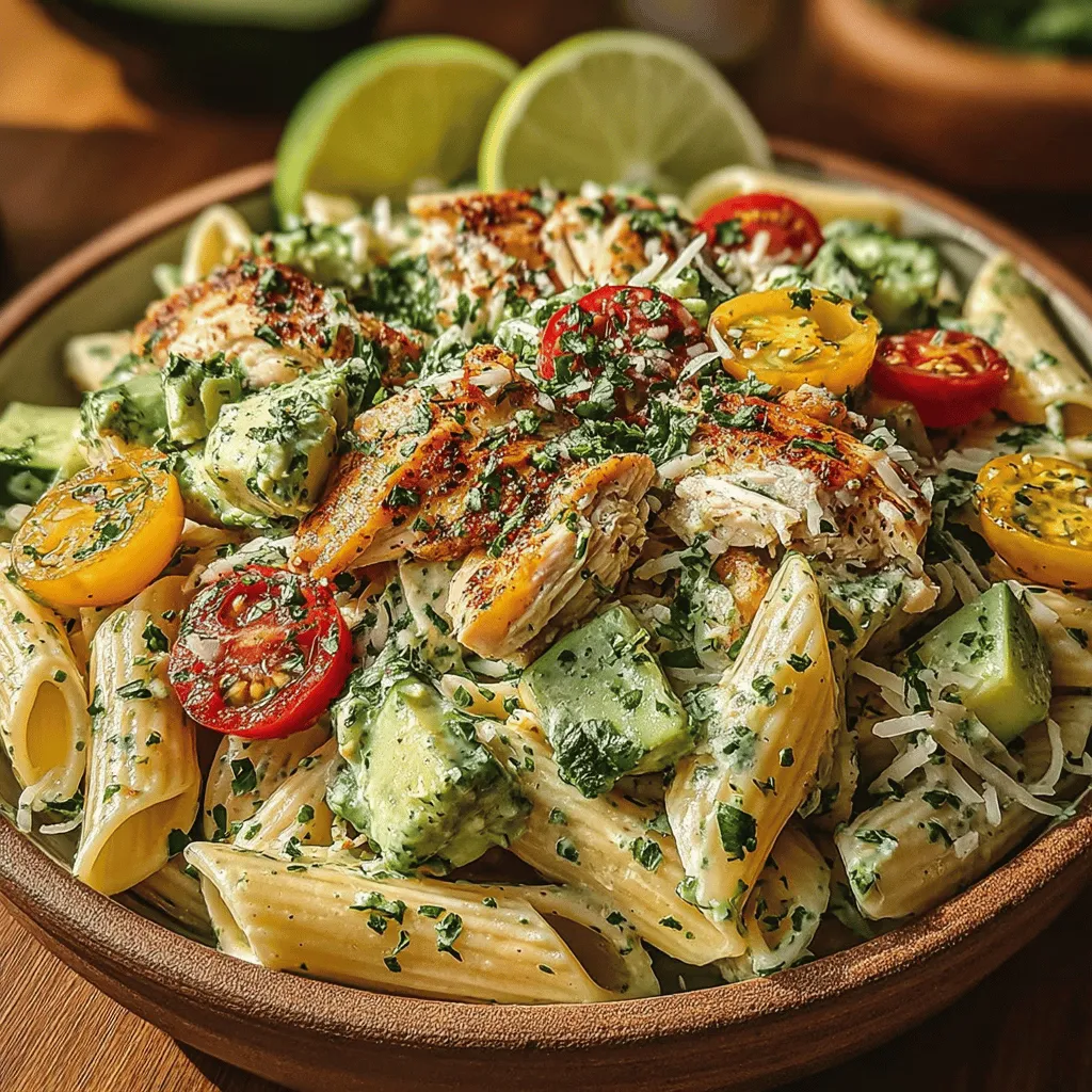 In der modernen Küche gewinnen einfache und gesunde Rezepte zunehmend an Bedeutung. Die Menschen suchen nach Möglichkeiten, köstliche Gerichte zuzubereiten, die sowohl nahrhaft als auch zeitsparend sind. Der gesunde Hähnchen-Avocado-Pasta-Salat ist eine perfekte Wahl für alle, die eine ausgewogene Mahlzeit genießen möchten, ohne viel Zeit in der Küche verbringen zu müssen.