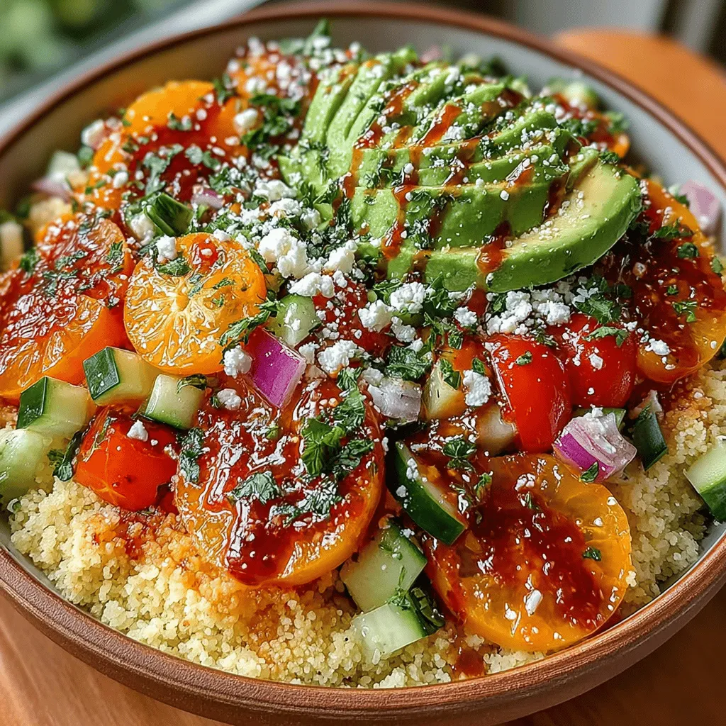 In einer Zeit, in der gesunde Ernährung immer wichtiger wird, erfreuen sich leichte und erfrischende Gerichte wie die gekühlten Couscous-Schalen mit Tomaten und Basilikum großer Beliebtheit. Dieses Rezept ist nicht nur einfach zuzubereiten, sondern bietet auch eine Fülle von Aromen und Texturen, die jeden Bissen zu einem Genuss machen. Die Kombination aus frischen Zutaten und aromatischen Kräutern macht diese Schalen zu einer perfekten Wahl für warme Sommertage oder als leichtes Mittagessen.