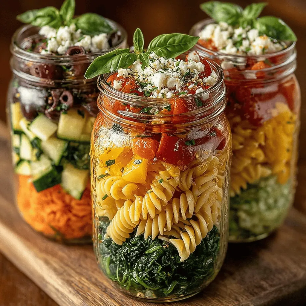 In der Welt der kulinarischen Köstlichkeiten gibt es nichts Schöneres als ein Gericht, das nicht nur gut schmeckt, sondern auch optisch begeistert. Die Regenbogen Gemüse Pasta Gläser sind genau das – eine farbenfrohe und gesunde Mahlzeit, die sowohl für Kinder als auch für Erwachsene ein echter Hit ist. Diese lebendige Pasta-Kreation ist nicht nur ideal für ein schnelles Mittagessen oder Abendessen, sondern eignet sich auch hervorragend als frisches Picknick oder als Mitbringsel für eine Feier.