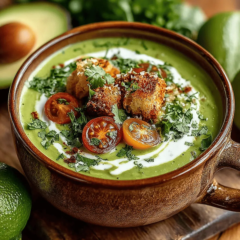 Wenn die Temperaturen steigen und die Sonne strahlt, gibt es nichts Erfrischenderes als eine kalte Suppe. Der cremige kalte Avocado-Genuss ist nicht nur eine köstliche Option für heiße Sommertage, sondern auch eine gesunde Wahl, die voller Nährstoffe steckt. Diese Suppe kombiniert die samtige Textur von reifen Avocados mit einer Mischung aus frischen Zutaten wie Gurken, Koriander und Limettensaft, um ein Geschmackerlebnis zu schaffen, das sowohl lecker als auch nährstoffreich ist.