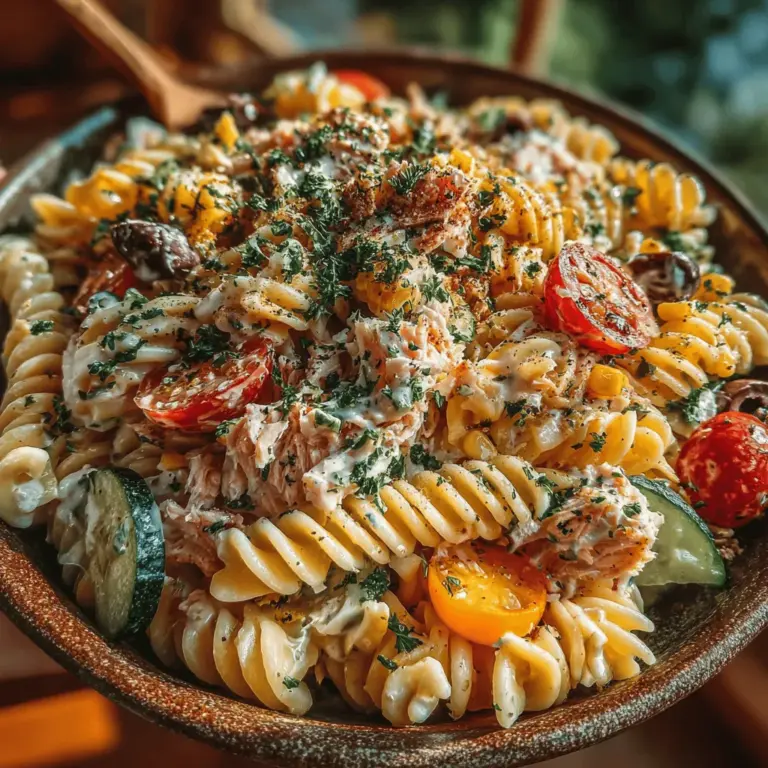 Willkommen zu einem der köstlichsten und einfachsten Gerichte, die Sie in Ihrer Küche zubereiten können: Thunfisch-Pasta-Salat. Dieses Gericht ist nicht nur eine hervorragende Wahl für ein schnelles Mittagessen, sondern auch ein perfekter Begleiter für ein Picknick oder eine Grillparty. Die Kombination aus zarter Pasta, frischem Gemüse und herzhaftem Thunfisch macht diesen Salat zu einem echten Genuss, der sowohl sättigend als auch nahrhaft ist. In diesem Artikel werden wir Ihnen helfen, dieses Rezept erfolgreich nachzukochen, indem wir die einzelnen Schritte sowie die Bedeutung der Zutaten im Detail erläutern.