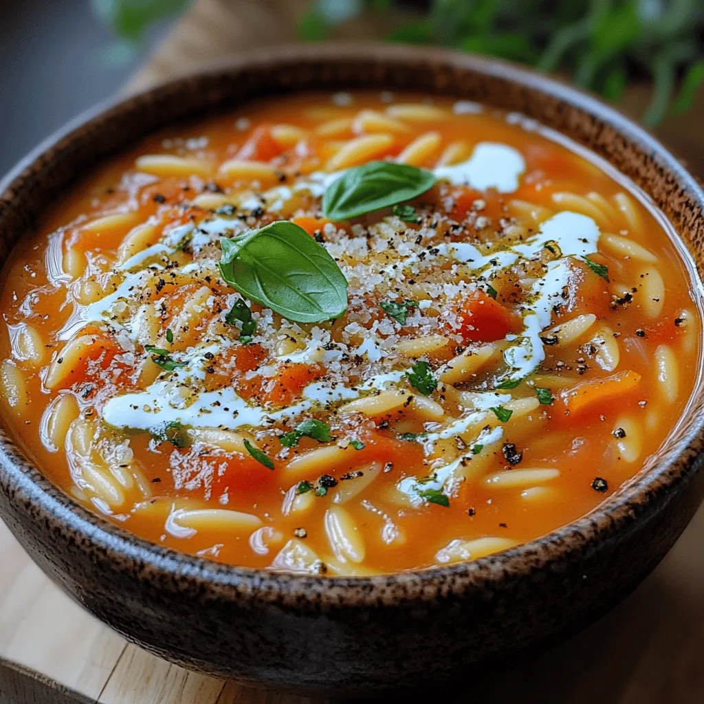Essen ist mehr als nur Nahrungsaufnahme; es ist eine Kunstform, die uns zusammenbringt und Erinnerungen schafft. Hausgekochte Mahlzeiten sind der Schlüssel zu einer gesunden Ernährung und einem glücklichen Leben. In einer Zeit, in der Fast Food und Takeaway-Dienste oft die Oberhand gewinnen, ist es wichtig, die Freude am Kochen und die Vorteile frischer, selbst zubereiteter Speisen wiederzuentdecken. Die cremige Tomaten-Orzo-Suppe ist eine wunderbare Möglichkeit, dies zu tun. Sie vereint einfache, frische Zutaten zu einer herzhaften, schmackhaften Mahlzeit, die sowohl Erwachsene als auch Kinder begeistert.