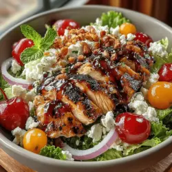Die Kirschen-Hühnchen-Salat-Bowl hat ihren Ursprung in der modernen, gesunden Küche, die frische und nährstoffreiche Zutaten in den Vordergrund stellt. Diese Art von Salat ist besonders in den USA und in vielen europäischen Ländern populär, wo kreative Rezepturen mit lokalen und saisonalen Produkten ausprobiert werden. Der Einsatz von Kirschen in herzhaften Gerichten ist eine kreative Art, süße und salzige Aromen zu kombinieren, was den Geschmack des Hähnchens auf eine neue Ebene hebt.