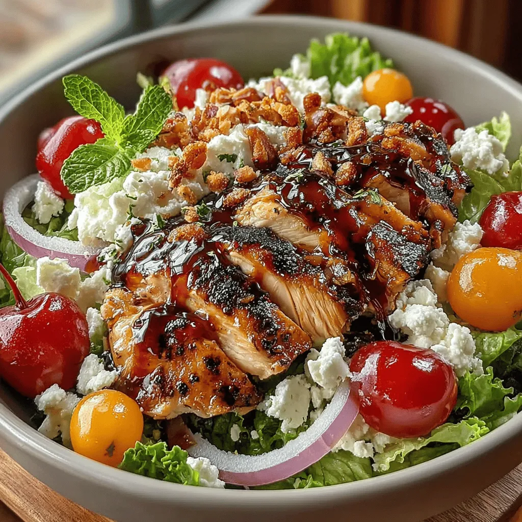 Die Kirschen-Hühnchen-Salat-Bowl hat ihren Ursprung in der modernen, gesunden Küche, die frische und nährstoffreiche Zutaten in den Vordergrund stellt. Diese Art von Salat ist besonders in den USA und in vielen europäischen Ländern populär, wo kreative Rezepturen mit lokalen und saisonalen Produkten ausprobiert werden. Der Einsatz von Kirschen in herzhaften Gerichten ist eine kreative Art, süße und salzige Aromen zu kombinieren, was den Geschmack des Hähnchens auf eine neue Ebene hebt.