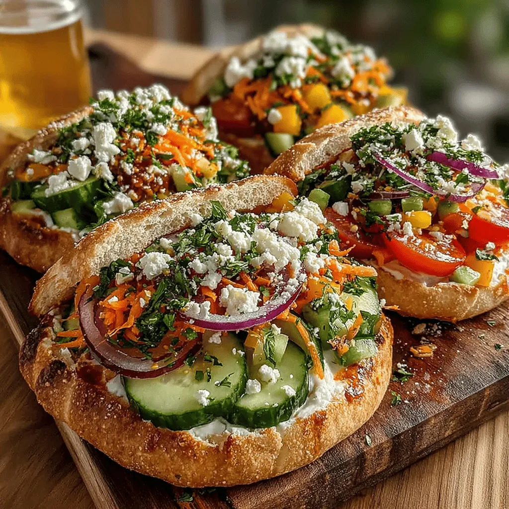 Wenn die warmen Monate anbrechen und die Natur in voller Blüte steht, ist es Zeit für leichte, frische und gesunde Gerichte, die den Gaumen erfreuen. Ein solches Gericht sind die Bunte Sommergemüse-Hummus-Pita-Taschen. Diese köstlichen, gefüllten Pita-Taschen sind nicht nur ein wahrer Genuss für die Augen, sondern auch eine gesunde Wahl für ein leichtes Mittagessen oder einen Snack.