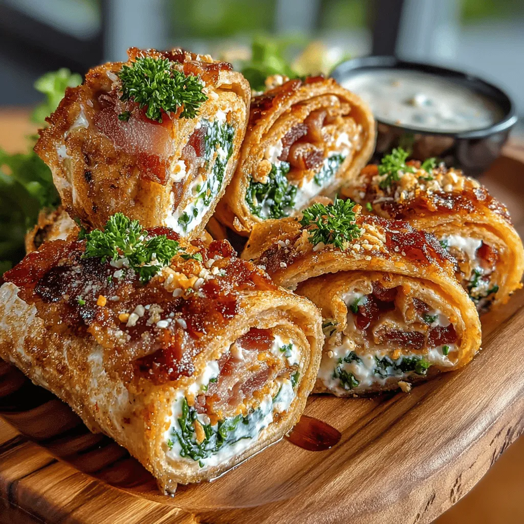 Die Idee hinter gefüllten Röllchen ist nicht neu, sie findet sich in verschiedenen Kulturen und Küchen weltweit. Von mexikanischen Tortillas über italienische Cannelloni bis hin zu asiatischen Frühlingsrollen – gefüllte Teigwaren sind eine beliebte Wahl, um verschiedene Zutaten zu kombinieren und geschmacklich zu harmonisieren. Die Kombination aus zarter Putenbrust, knusprigem Putenbacon und frischem Spinat in einem Tortilla ist nicht nur geschmacklich ein Hit, sondern auch ein optisches Highlight auf jedem Tisch.