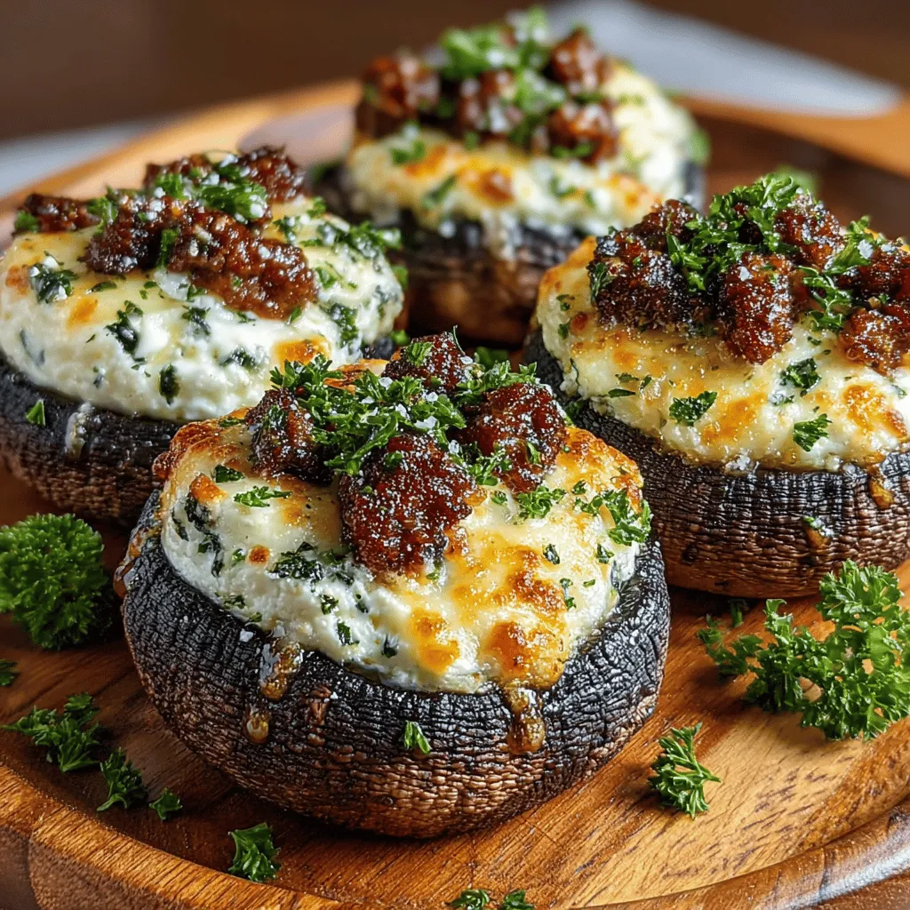 In der modernen Küche spielen Rezepte eine entscheidende Rolle, da sie nicht nur als Anleitung zum Kochen dienen, sondern auch als Möglichkeit, mit Familie und Freunden besondere Momente zu teilen. Die Liebe zum Kochen und die Freude am gemeinsamen Essen sind universelle Erfahrungen, die Menschen über Kulturen hinweg verbinden. Eines dieser Rezepte, das sowohl geschmacklich als auch in seiner Präsentation beeindruckt, sind die gefüllten Portobello-Pilze, auch bekannt als „Gefüllte Pilz-Bomben“. Diese köstlichen kleinen Snacks sind perfekt für Partys, als Vorspeise oder einfach als herzhaftes Gericht, das den Gaumen verwöhnt.