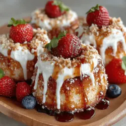 Wenn du auf der Suche nach einem leckeren und gleichzeitig gesunden Snack bist, dann sind gefrorene Joghurt-Almondbutter-Donut-Ringe genau das Richtige für dich! Diese einzigartigen Donuts kombinieren die cremige Textur von gefrorenem Joghurt mit dem reichhaltigen Geschmack von Mandelbutter, und sie sind perfekt für heiße Sommertage oder als süßes Dessert zu jeder Jahreszeit.