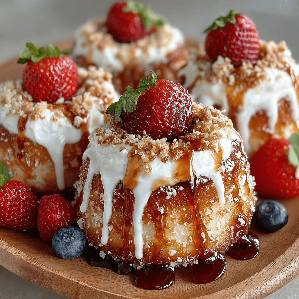 Wenn du auf der Suche nach einem leckeren und gleichzeitig gesunden Snack bist, dann sind gefrorene Joghurt-Almondbutter-Donut-Ringe genau das Richtige für dich! Diese einzigartigen Donuts kombinieren die cremige Textur von gefrorenem Joghurt mit dem reichhaltigen Geschmack von Mandelbutter, und sie sind perfekt für heiße Sommertage oder als süßes Dessert zu jeder Jahreszeit.