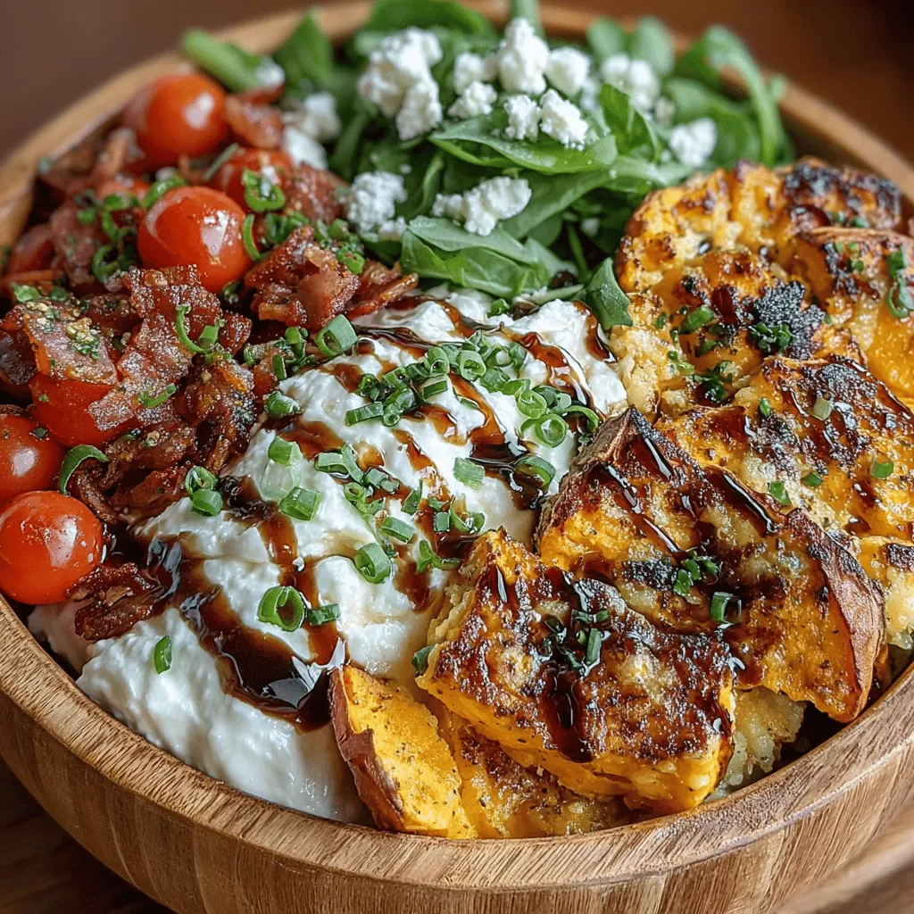 Die Herzhafte Süßkartoffel Quark-Bowl erfreut sich zunehmender Beliebtheit in der modernen Küche, und das aus gutem Grund. Dieses Gericht kombiniert die Süße von gerösteten Süßkartoffeln mit der cremigen Textur von Quark oder griechischem Joghurt, was es zu einer perfekten Wahl für eine nahrhafte Mahlzeit macht. Egal, ob Sie ein gesundheitsbewusster Esser sind oder einfach nur ein leckeres und einfaches Rezept suchen, diese Bowl wird sicherlich Ihre Geschmacksnerven erfreuen.