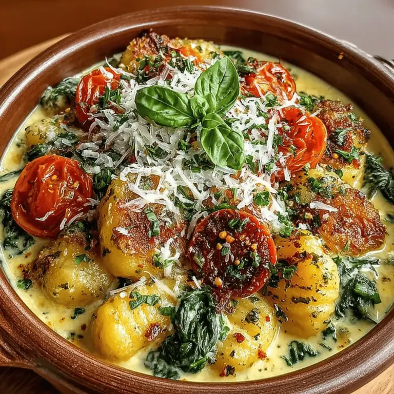 In der Welt der italienischen Küche gibt es kaum etwas Herzhafteres und Befriedigenderes als ein Gericht, das in einem einzigen Topf zubereitet wird. Die cremigen Pesto Gnocchi sind eine wahrhaft köstliche Wahl für alle, die sowohl den Geschmack als auch die Einfachheit der Zubereitung schätzen. Dieses Gericht vereint die zarten Kartoffelgnocchi mit frischen Zutaten zu einem cremigen Traum, der nicht nur den Gaumen verwöhnt, sondern auch das Kochen zum Kinderspiel macht.