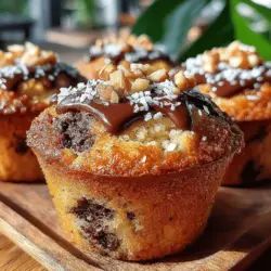 In der modernen Küche sind Rezepte weit mehr als nur eine Anleitung zum Kochen. Sie sind eine Möglichkeit, kreative Ideen auszudrücken, gesunde Ernährung zu fördern und den Alltag aufzupeppen. Die Zubereitung von Speisen kann eine therapeutische Erfahrung sein, die uns dabei hilft, uns zu entspannen und gleichzeitig köstliche Gerichte zu kreieren, die sowohl nahrhaft als auch befriedigend sind. In diesem Artikel stellen wir Ihnen das Rezept für Choco-Banana Energiemuffins vor – eine perfekte Kombination aus Geschmack und Gesundheit, die ideal für jede Gelegenheit ist. Egal, ob Sie einen schnellen Snack für unterwegs benötigen, ein gesundes Frühstück suchen oder einfach etwas Süßes für den Nachmittag genießen möchten, diese Muffins sind die perfekte Lösung.