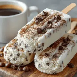 Willkommen zu einem köstlichen Rezept, das die erfrischende Leichtigkeit von gefrorenem Joghurt mit dem robusten Geschmack von Kaffee vereint: Gefrorene Griechische Joghurt-Cappuccino-Pops. Diese cremigen, gefrorenen Leckereien sind perfekt für heiße Sommertage oder als schmackhafter Snack zwischendurch. Die Kombination aus griechischem Joghurt und Espresso sorgt nicht nur für einen leckeren Genuss, sondern auch für eine geballte Portion Protein und Nährstoffe. Dieses Rezept richtet sich an Kaffeeliebhaber, die nach einer gesunden und erfrischenden Möglichkeit suchen, ihren Kaffeekick zu genießen.