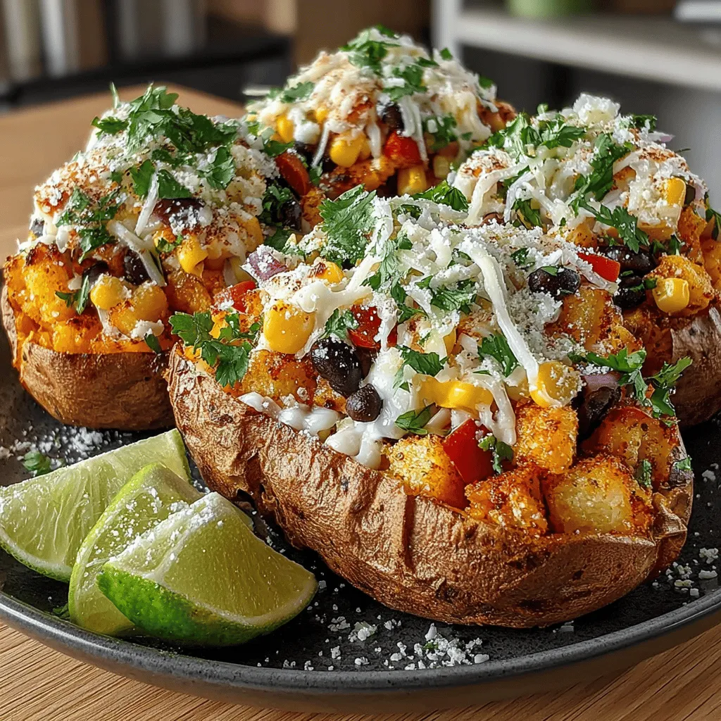 Die Tex-Mex-Küche ist eine lebendige und geschmackvolle Fusion, die aus der Kombination von traditionellen mexikanischen Gerichten und amerikanischen Einflüssen entstanden ist. Diese kulinarische Vielfalt spiegelt sich in den vielen verschiedenen Rezepten wider, die von herzhaften Tacos bis zu würzigen Enchiladas reichen. Ein besonderes Highlight der Tex-Mex-Küche sind die Süßkartoffel-Boote, die eine gesunde und schmackhafte Option für jede Mahlzeit bieten.