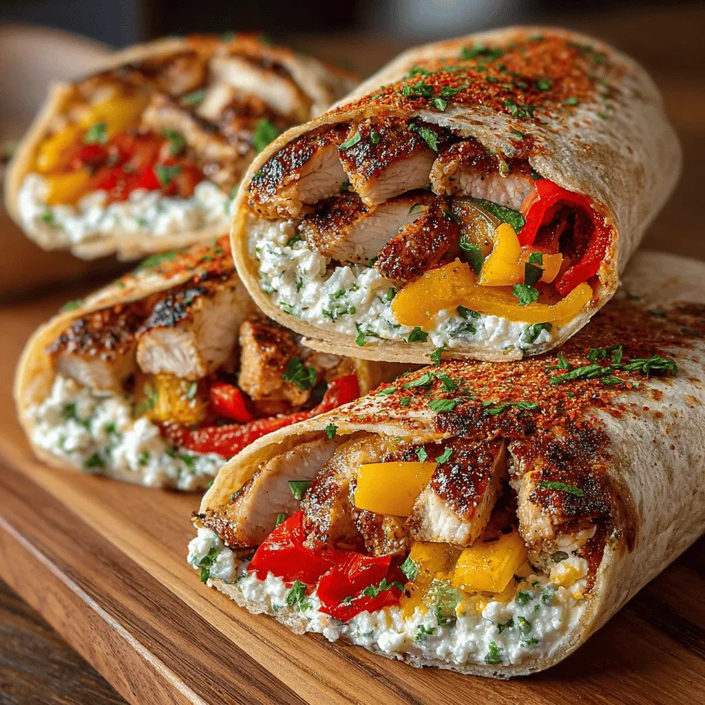 Die Mini Röstpaprika-Hühnchen-Wraps gehören zu den vielseitigsten und beliebtesten Rezepten in der modernen Küche. Sie vereinen gesunde Zutaten mit einem köstlichen Geschmack, der sowohl Erwachsene als auch Kinder anspricht. Diese Wraps sind perfekt für ein schnelles Mittagessen oder ein leichtes Abendessen und lassen sich auch ideal für Picknicks oder als Snack für unterwegs vorbereiten. Die Kombination aus saftigem Hähnchen, bunten Mini-Süßpaprika und cremigem Frischkäse sorgt für ein harmonisches Geschmackserlebnis, das nicht nur lecker, sondern auch nahrhaft ist.