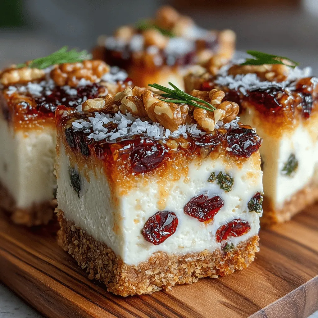 Die Cranberry Bliss Joghurt-Riegel sind nicht nur ein köstlicher Snack, sondern auch eine gesunde Option für alle, die nach einer süßen, aber nahrhaften Leckerei suchen. Diese Riegel sind perfekt für zwischendurch, als Dessert oder sogar als Frühstücksoption. Die Kombination aus griechischem Joghurt, Nüssen und getrockneten Cranberries sorgt für einen herrlichen Geschmack und eine tolle Textur.