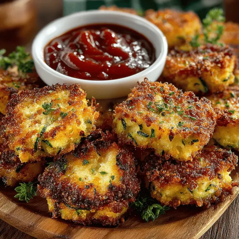 Willkommen zu unserem neuesten Rezept, das nicht nur köstlich, sondern auch gesund ist: Knusprige Puten-Zucchini-Nuggets aus der Heißluftfritteuse! Diese Nuggets sind die perfekte Kombination aus zartem, magerem Putenfleisch und frischer Zucchini, die zusammen eine wunderbare Textur und Geschmack bieten. Ob als Snack für die ganze Familie, für Partys oder als schnelles Abendessen – diese Nuggets sind eine großartige Wahl für alle Kochlevels.