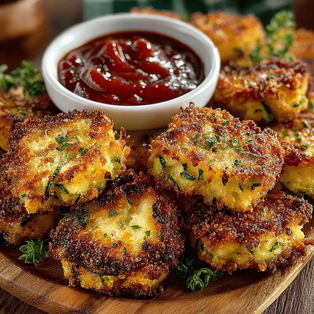 Willkommen zu unserem neuesten Rezept, das nicht nur köstlich, sondern auch gesund ist: Knusprige Puten-Zucchini-Nuggets aus der Heißluftfritteuse! Diese Nuggets sind die perfekte Kombination aus zartem, magerem Putenfleisch und frischer Zucchini, die zusammen eine wunderbare Textur und Geschmack bieten. Ob als Snack für die ganze Familie, für Partys oder als schnelles Abendessen – diese Nuggets sind eine großartige Wahl für alle Kochlevels.