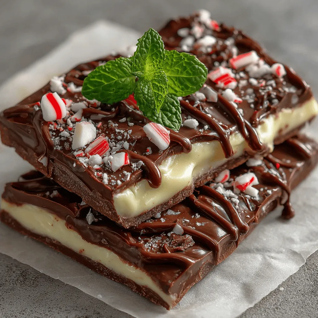 Wenn Sie auf der Suche nach einem erfrischenden, gesunden und gleichzeitig köstlichen Dessert sind, dann ist der Pfefferminz-Schokoladen-Genuss-Bark genau das Richtige für Sie! Diese schokoladige Leckerei kombiniert die erfrischende Note von Pfefferminze mit der cremigen Textur von griechischem Joghurt und dem reichen Geschmack von dunkler Schokolade. Ideal für heiße Sommertage oder als süßer Snack, der sich auch hervorragend für Partys und Feiern eignet.