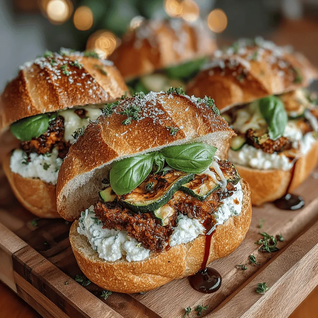 Um die besten Käse-Eggplant-Zucchini-Sandwiches zuzubereiten, benötigen Sie einige grundlegende Zutaten. Hier sind die Hauptbestandteile, die Sie benötigen: